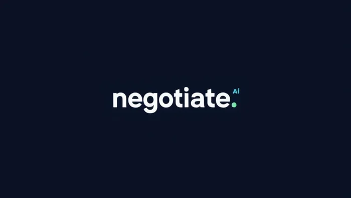 Domain negotiate.ai Brand