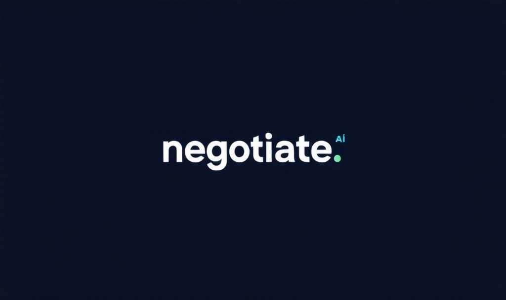 Domain negotiate.ai Brand