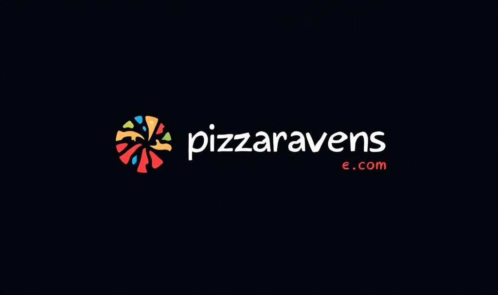 logotipo de pizzaravens.com