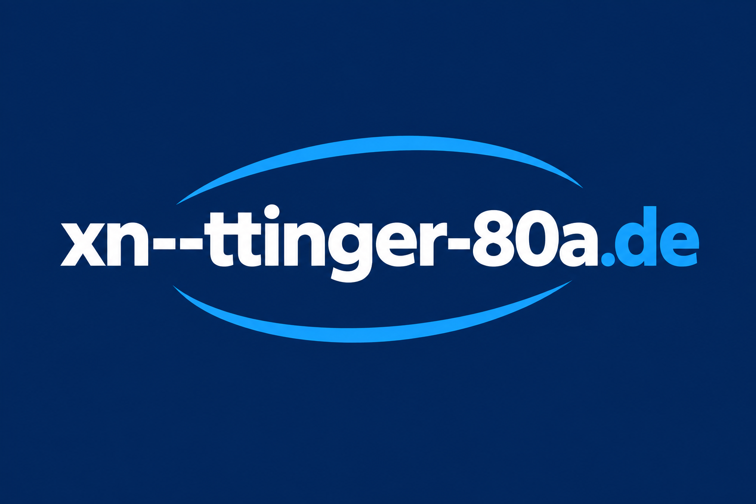 Логотип xn--ttinger-80a.de