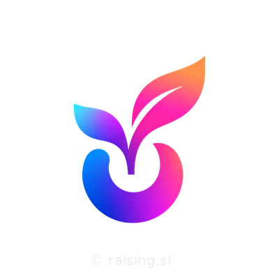 raising.si 標誌