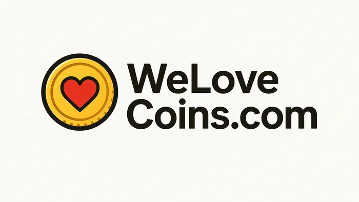 Domain WeLoveCoins.com Brand