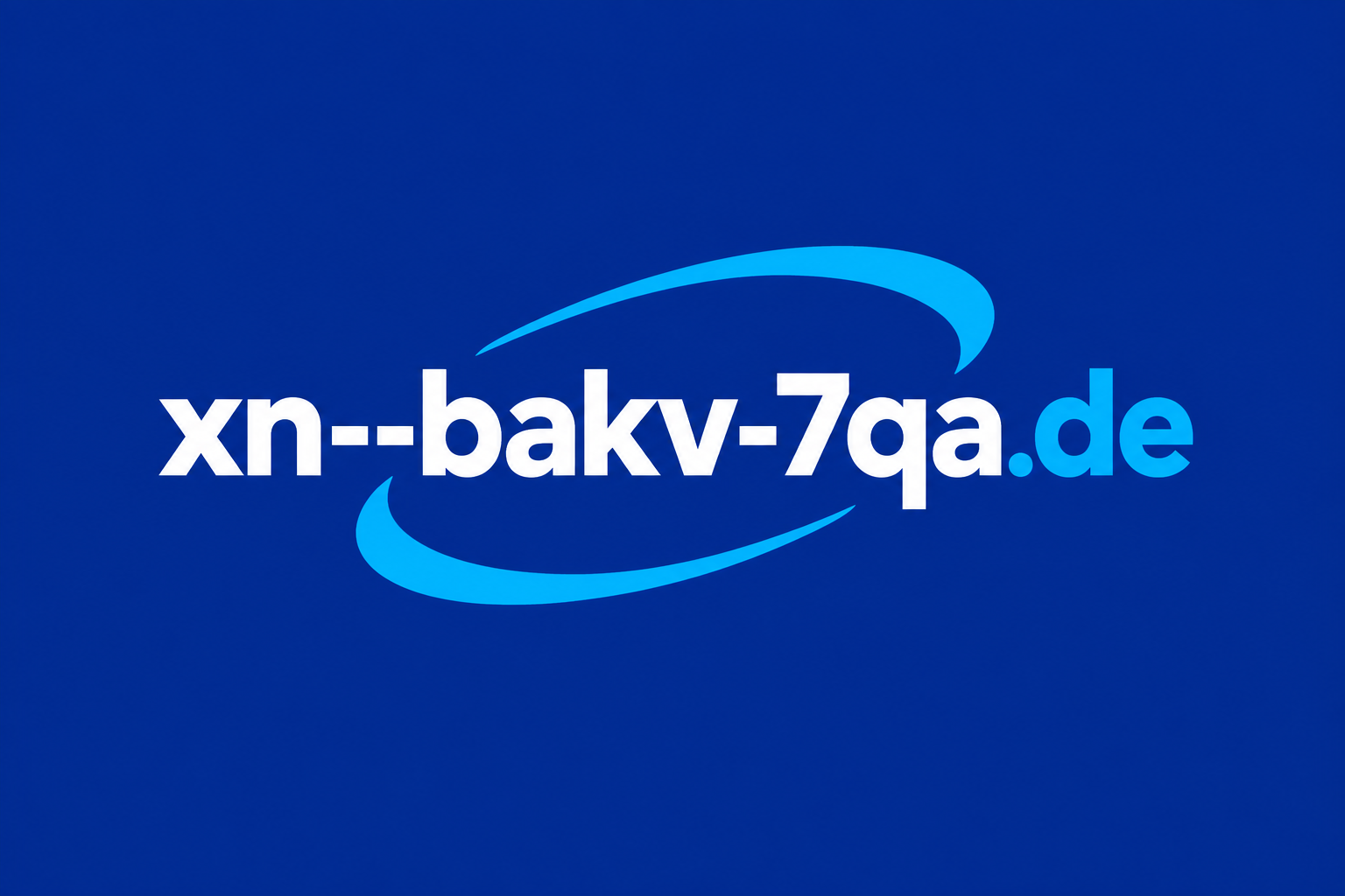 Logo xn--bakv-7qa.de