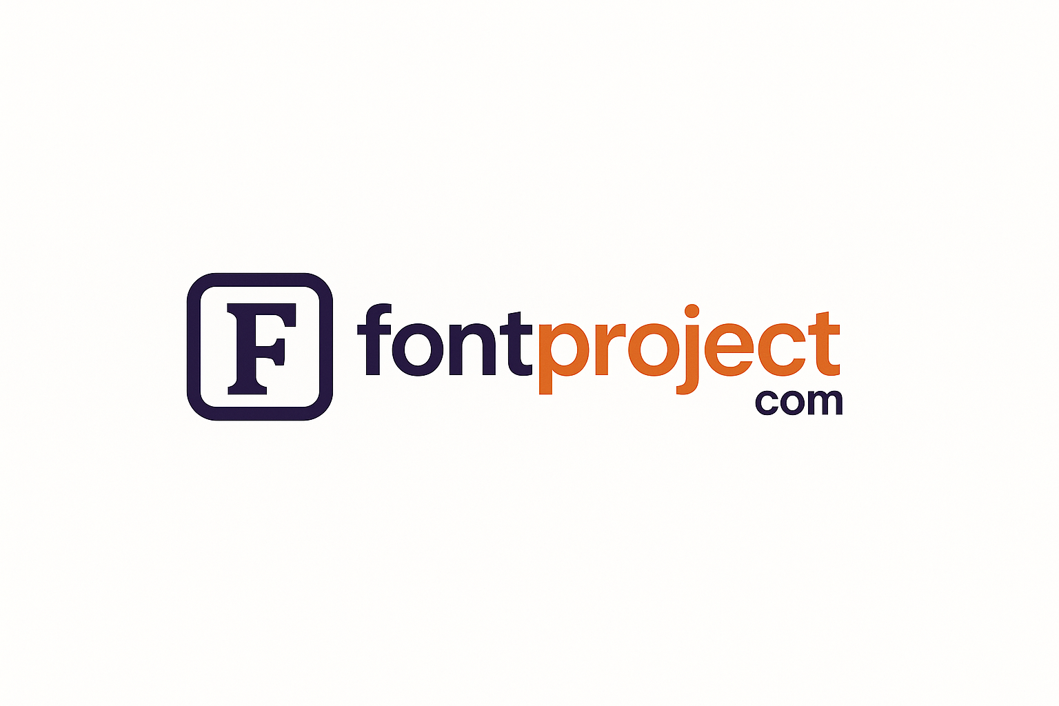 fontproject.com logo