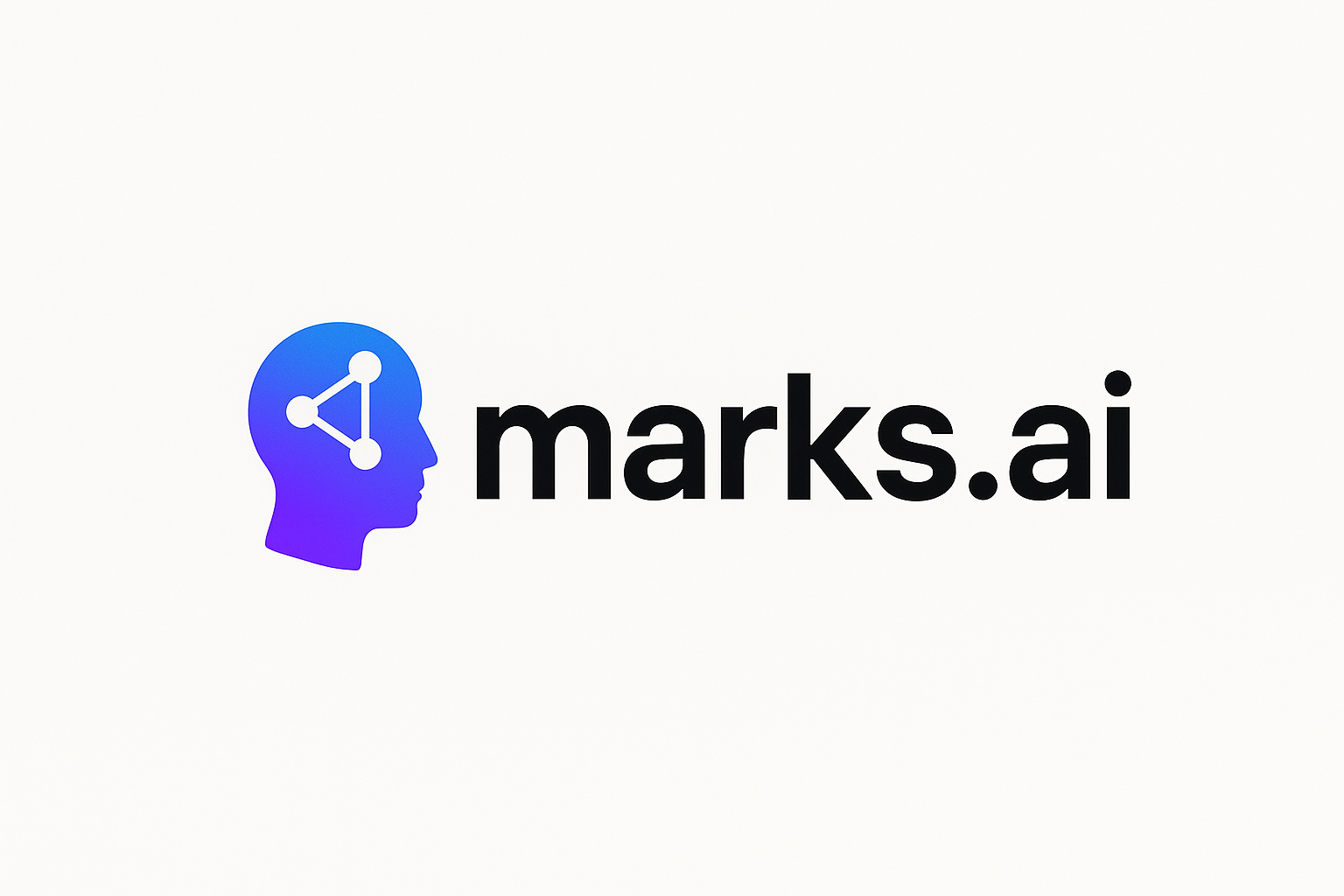 Domain marks.ai Brand
