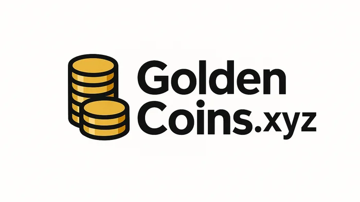 Domain goldencoins.xyz Brand