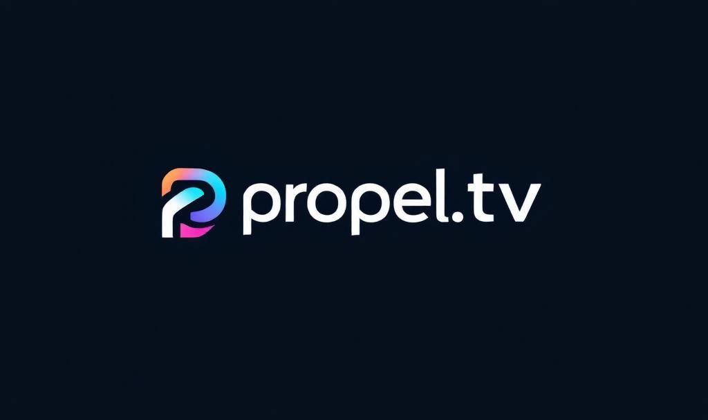 propel.tv 로고