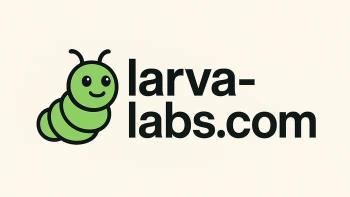 Domain larva-labs.com Brand