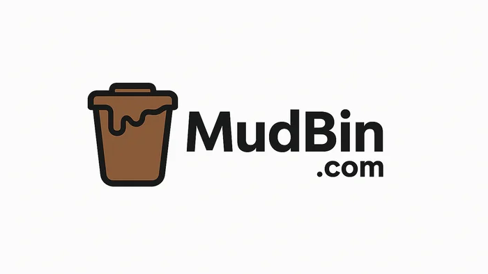 Domain mudbin.com Brand