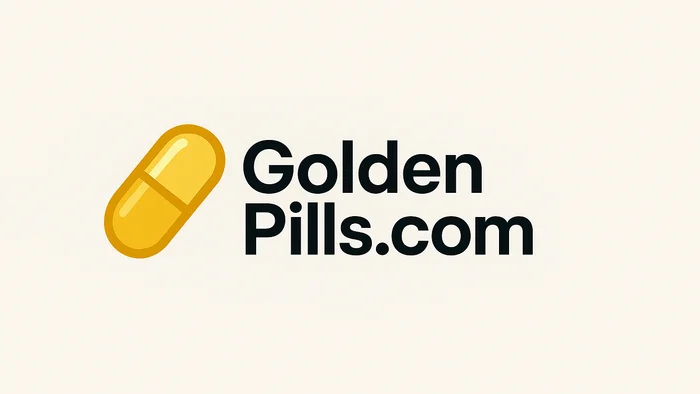 Domain goldenpills.com Brand