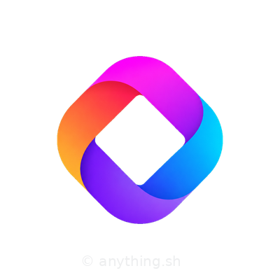 logotipo de anything.sh