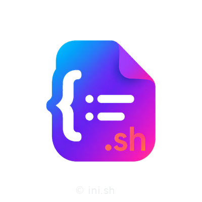ini.sh logo
