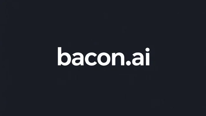 Domain bacon.ai Brand