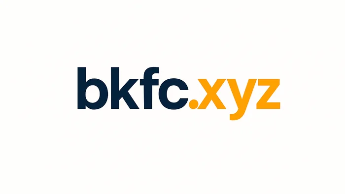 Domain bkfc.xyz Brand