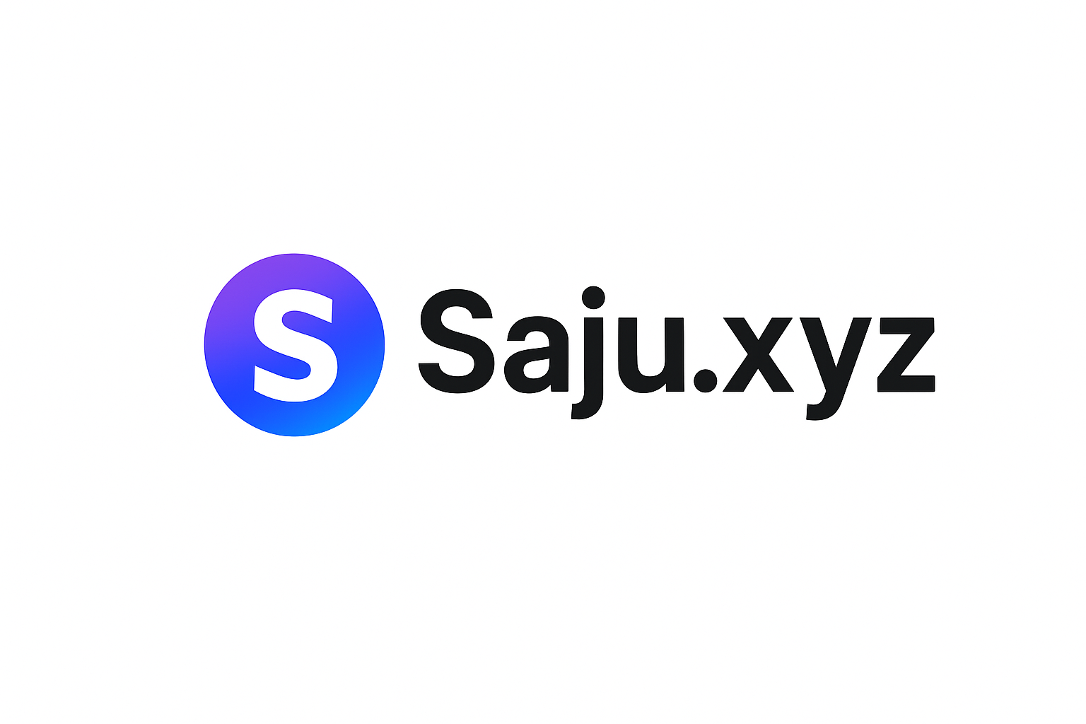 Saju.xyz logo