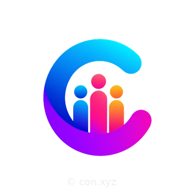 con.xyz 標誌
