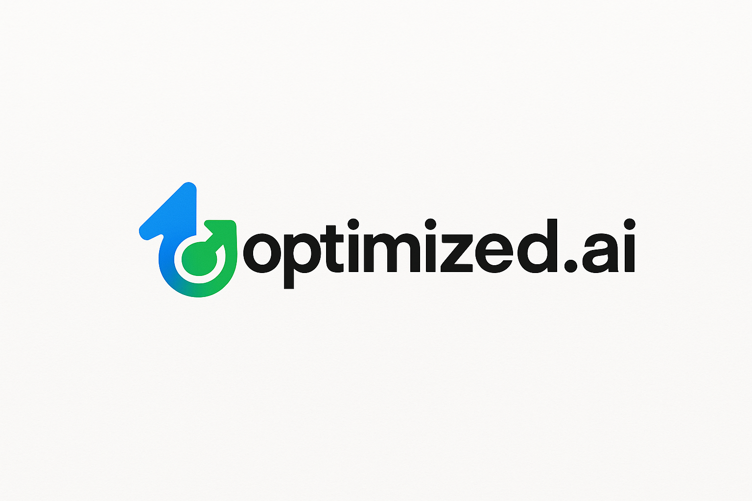 Domain optimized.ai Brand
