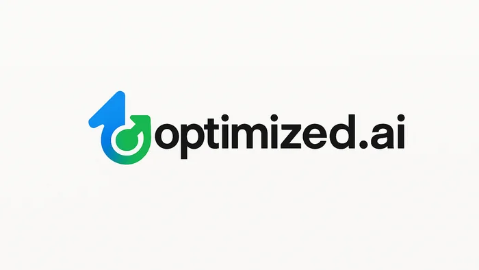 Domain optimized.ai Brand