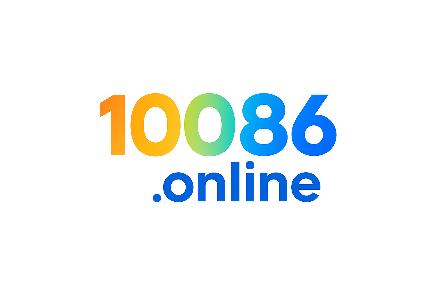 Domain 10086.online Brand