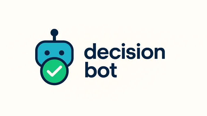 Domain decision.bot Brand