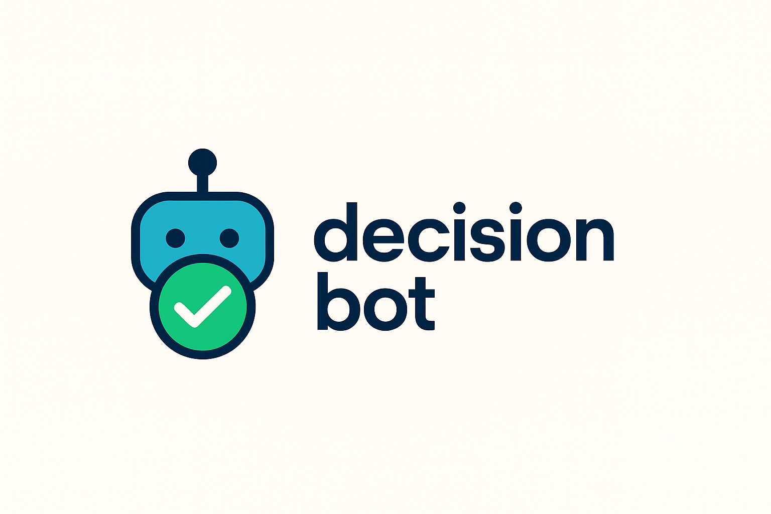 Domain decision.bot Brand