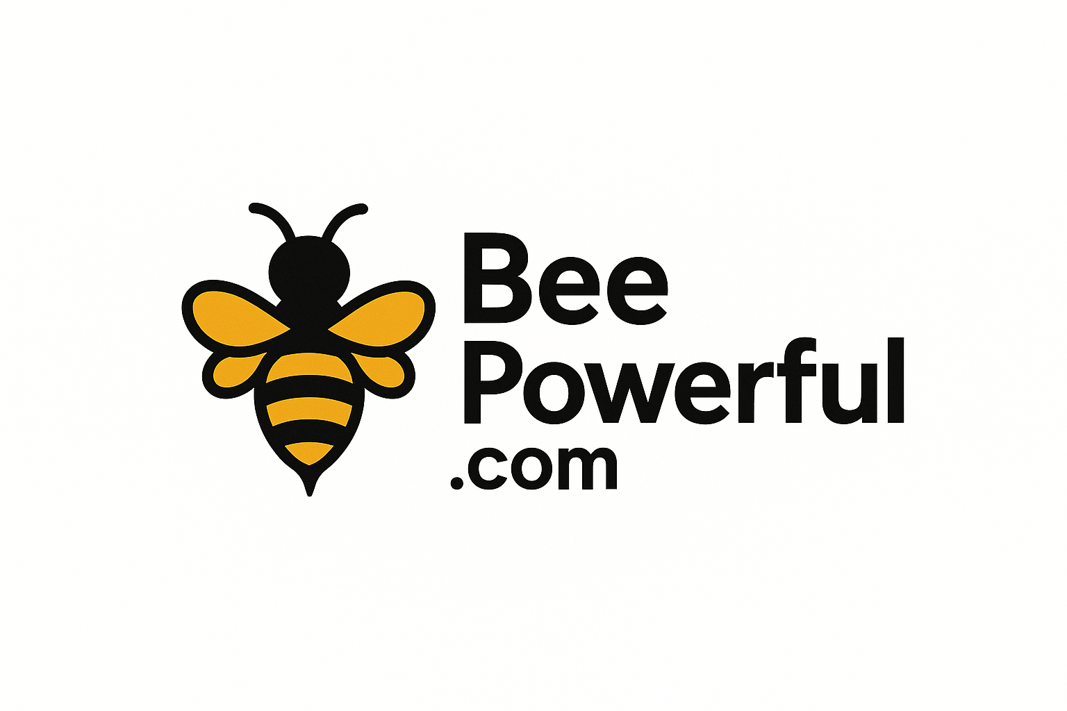 BeePowerful.com 標誌