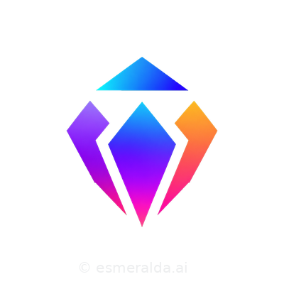 logótipo de esmeralda.ai