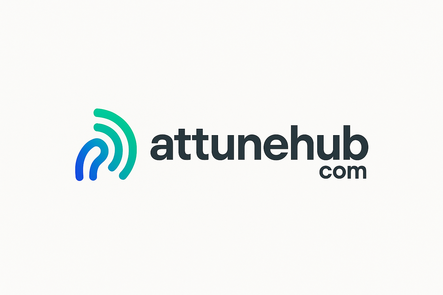 λογότυπο attunehub.com