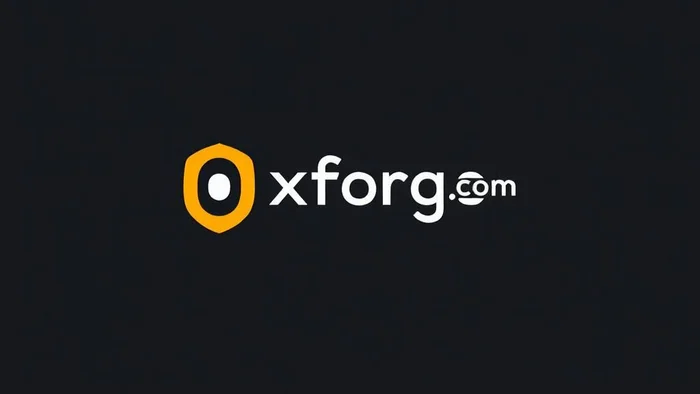 Domain 0xforge.com Brand