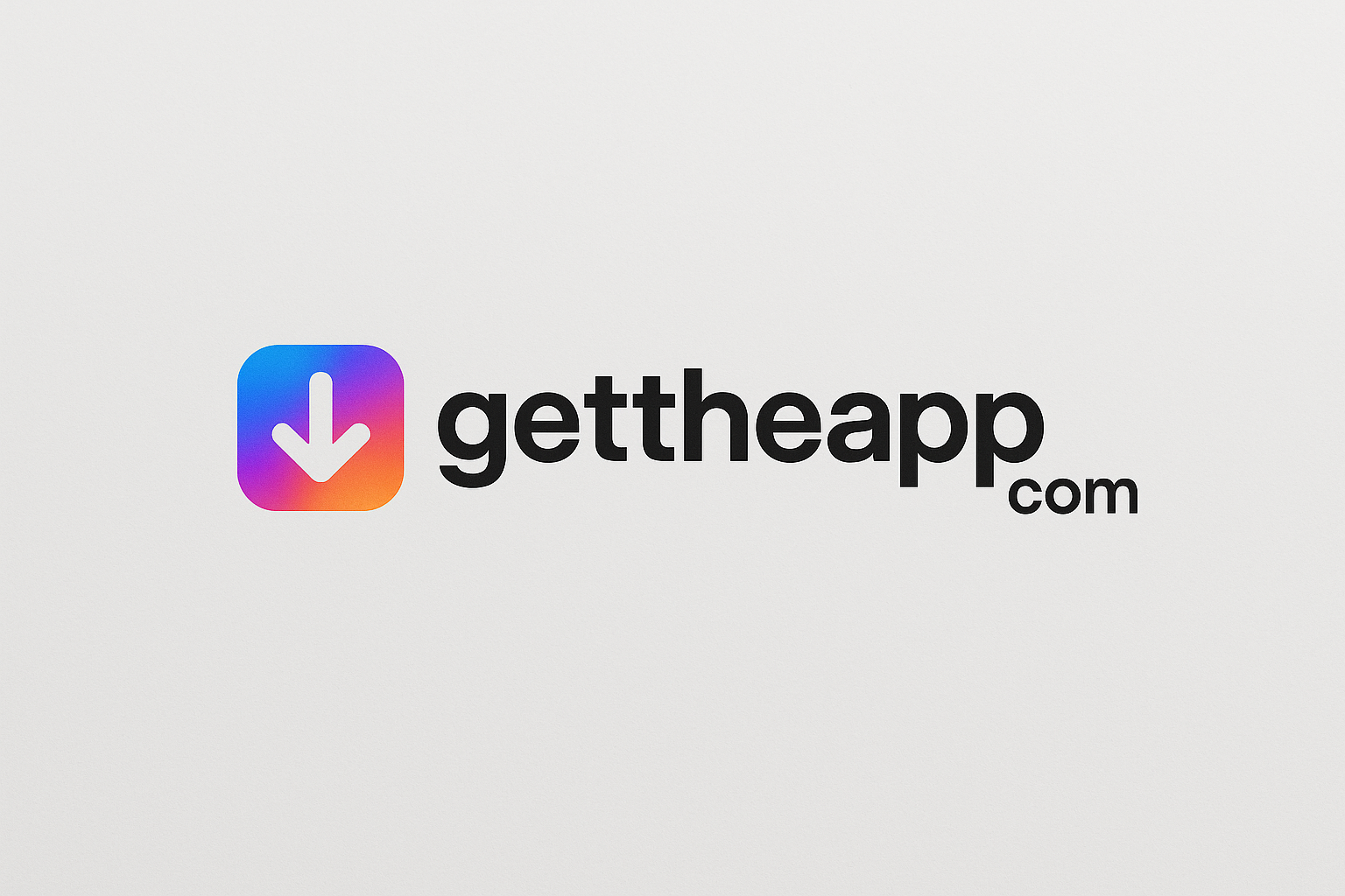 Domain gettheapp.com Brand