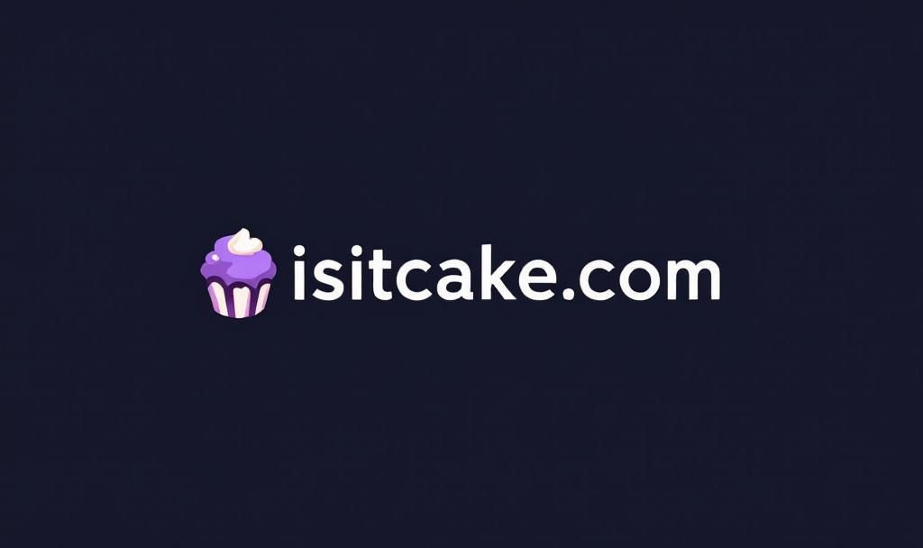 Domain isitcake.com Brand