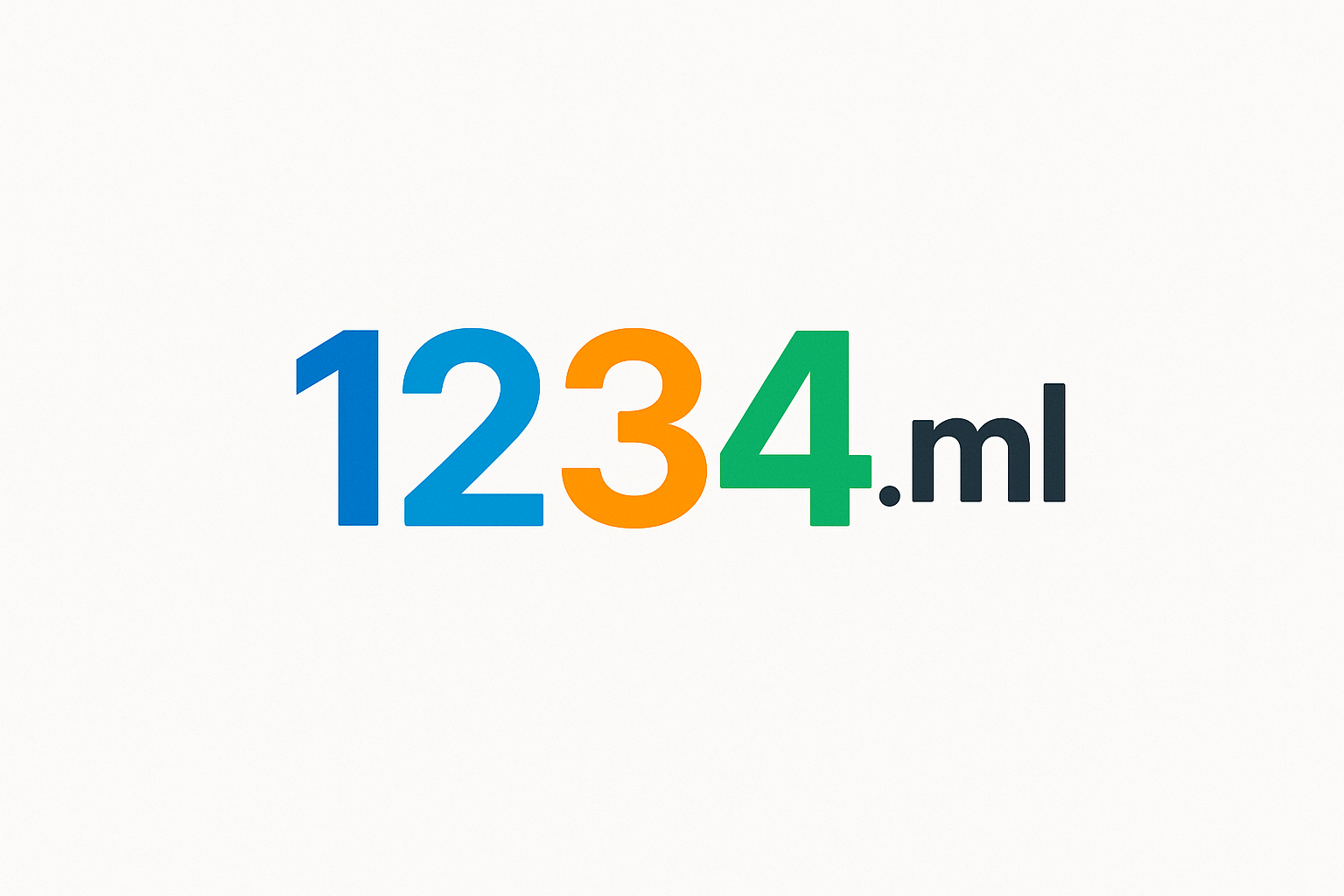 1234.ml logo