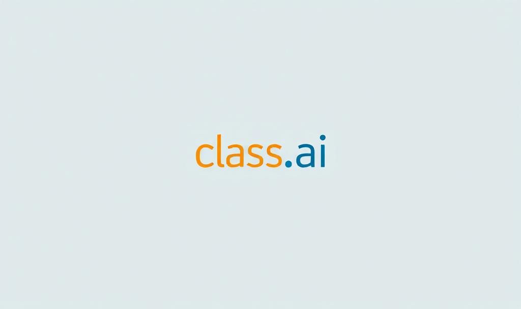 Domain class.ai Brand
