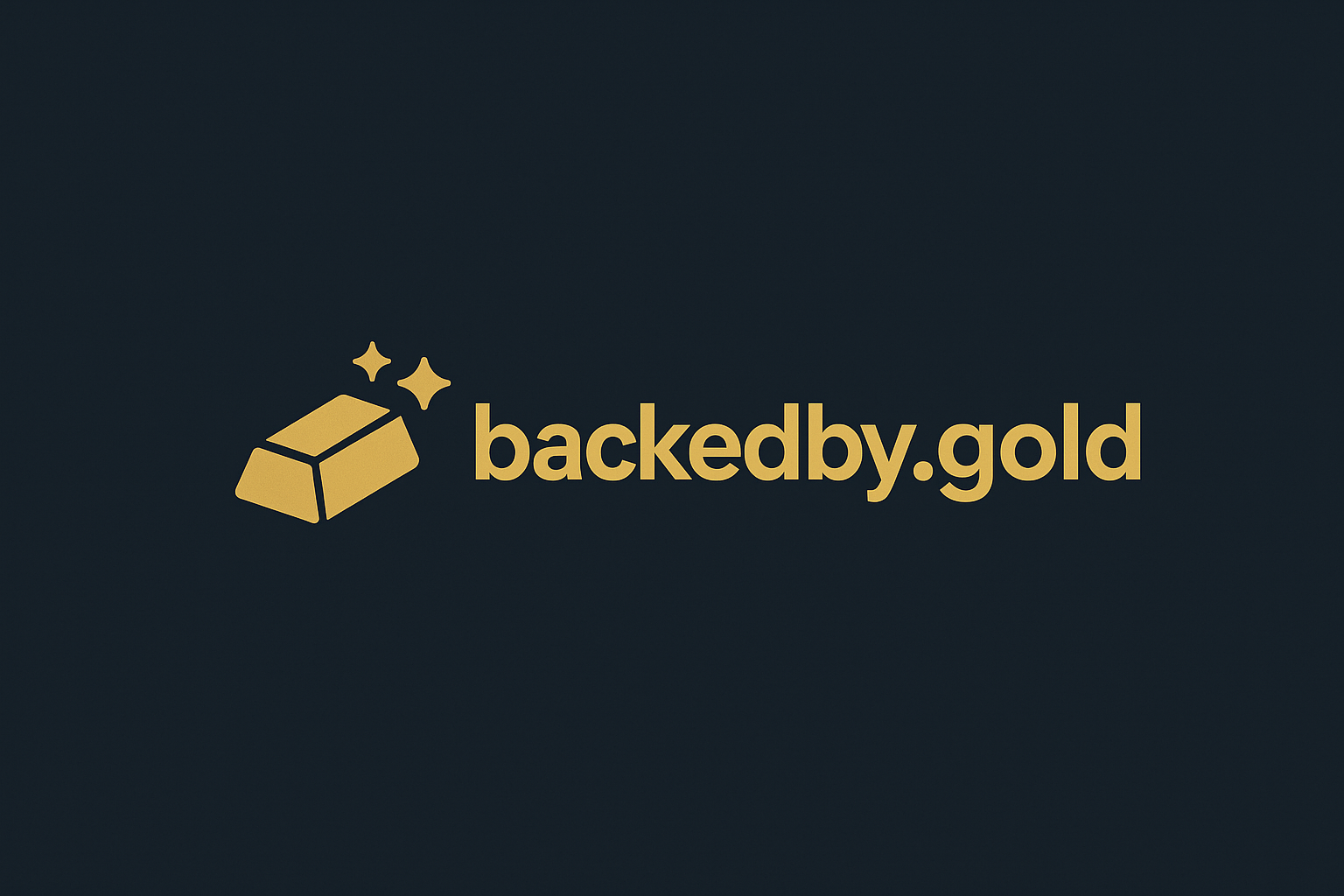 backedby.gold logo