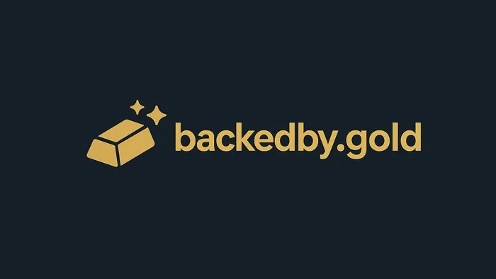 Domain backedby.gold Brand