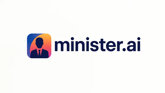 Domain minister.ai Brand