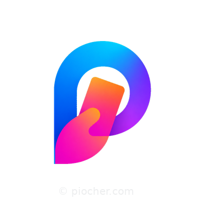 logotipo de piocher.com