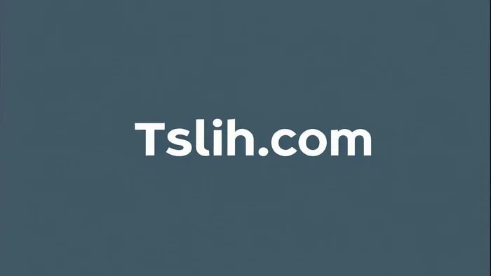 Domain Tslih.com Brand