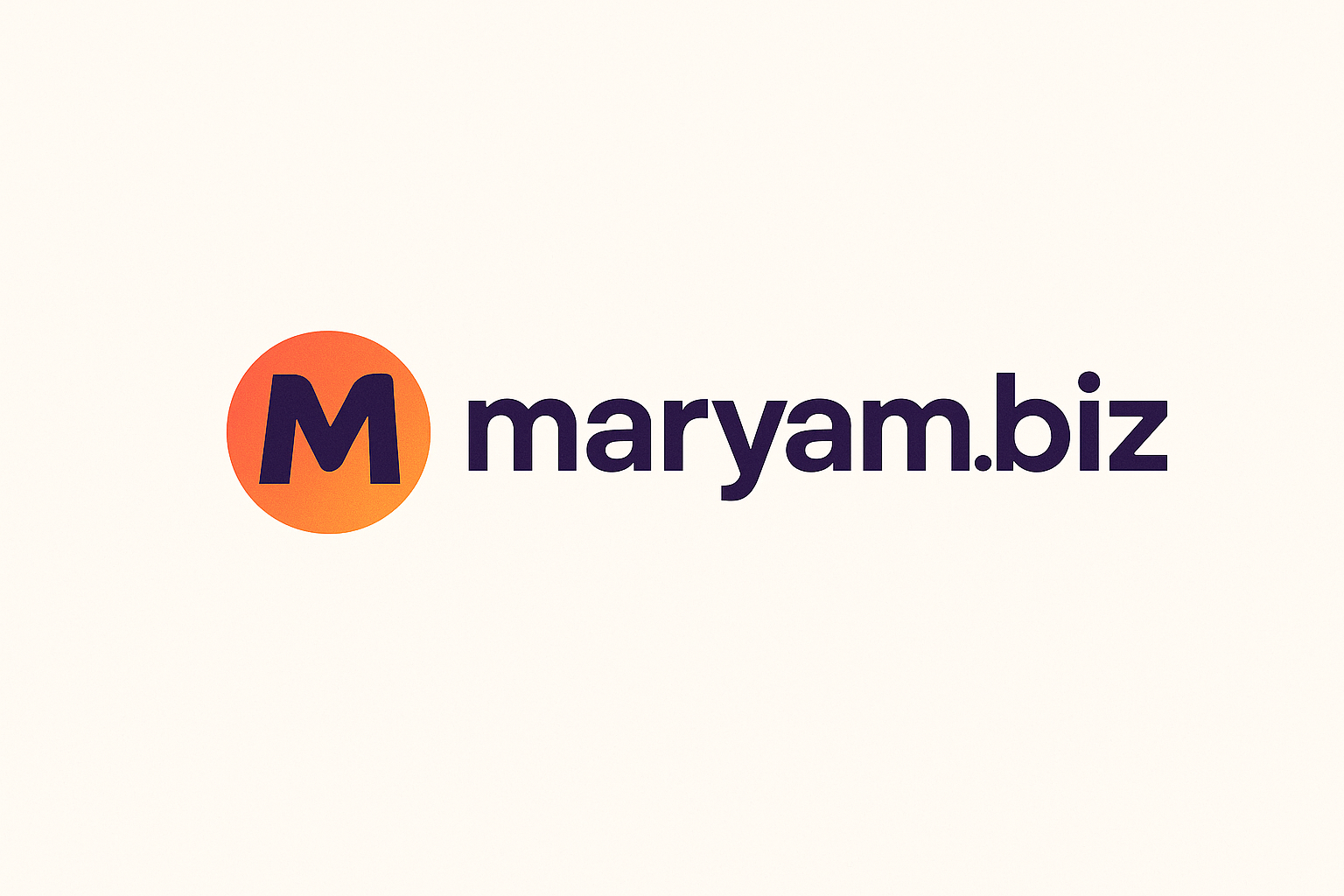 maryam.biz logo