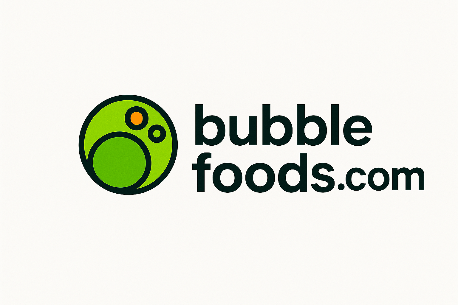 bubblefoods.com 标志