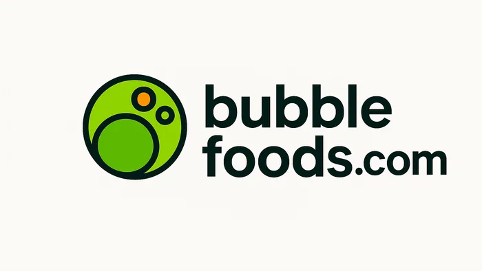 Domain bubblefoods.com Brand