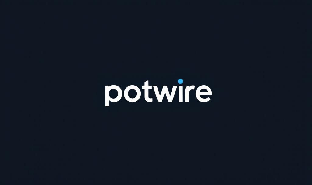โลโก้ potwire.com