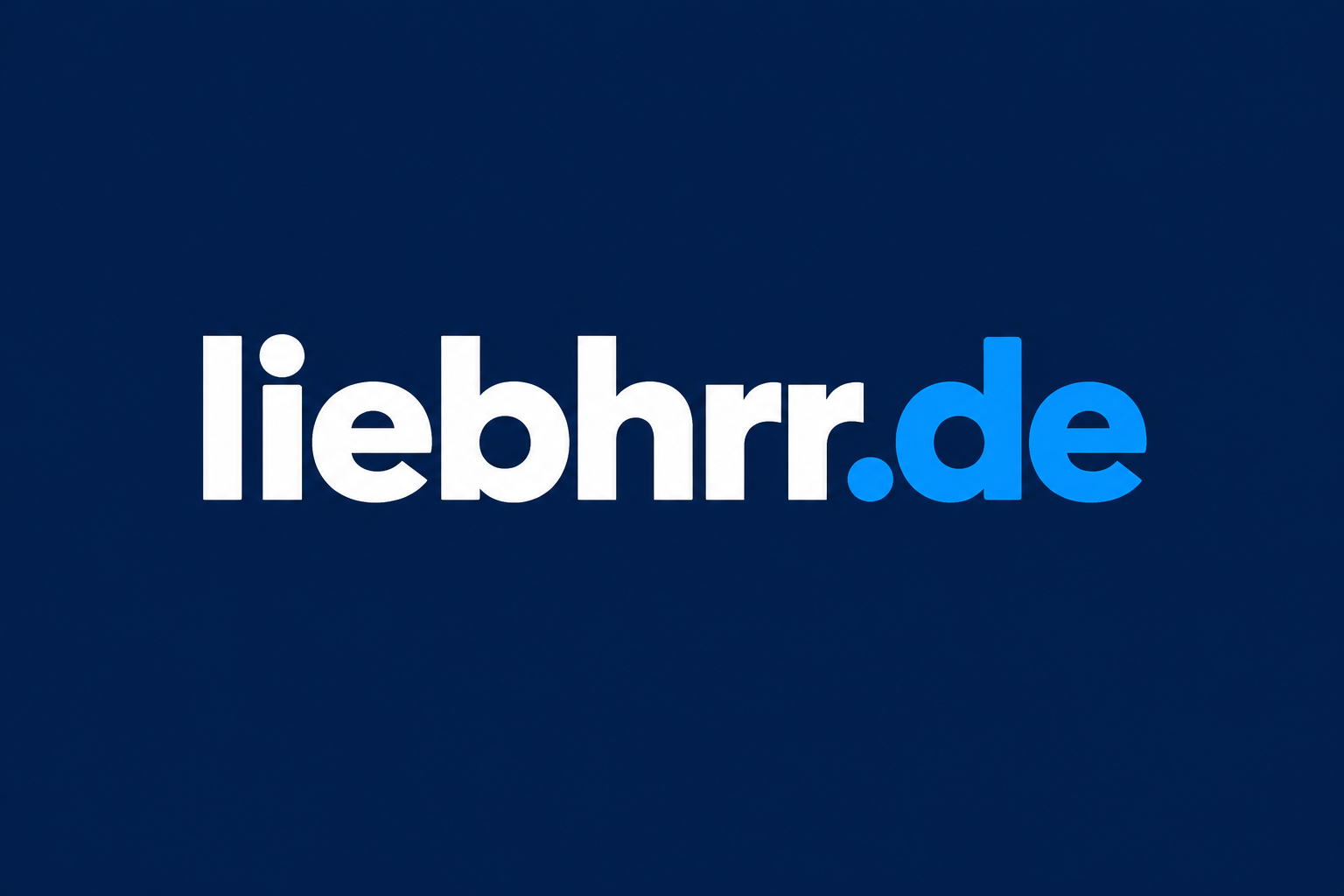 liebhrr.de logosu