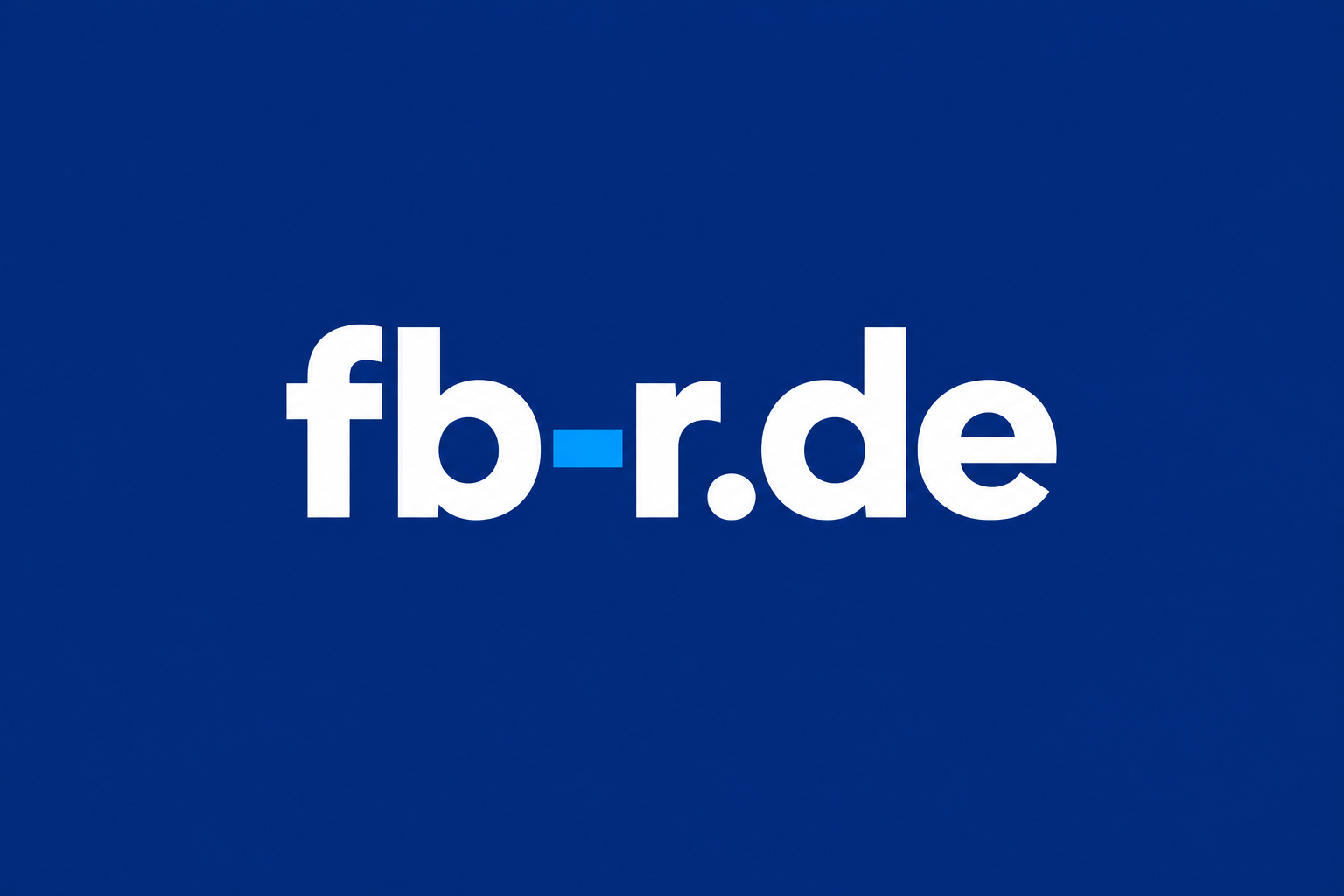 logotipo de fb-r.de