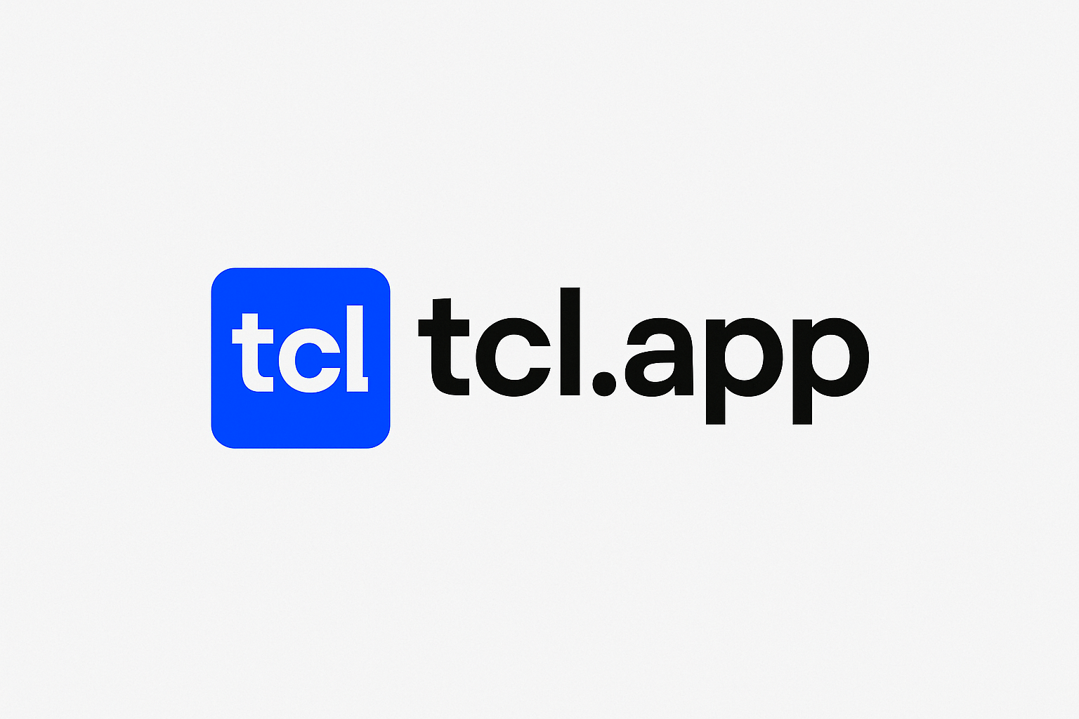 tcl.app लोगो