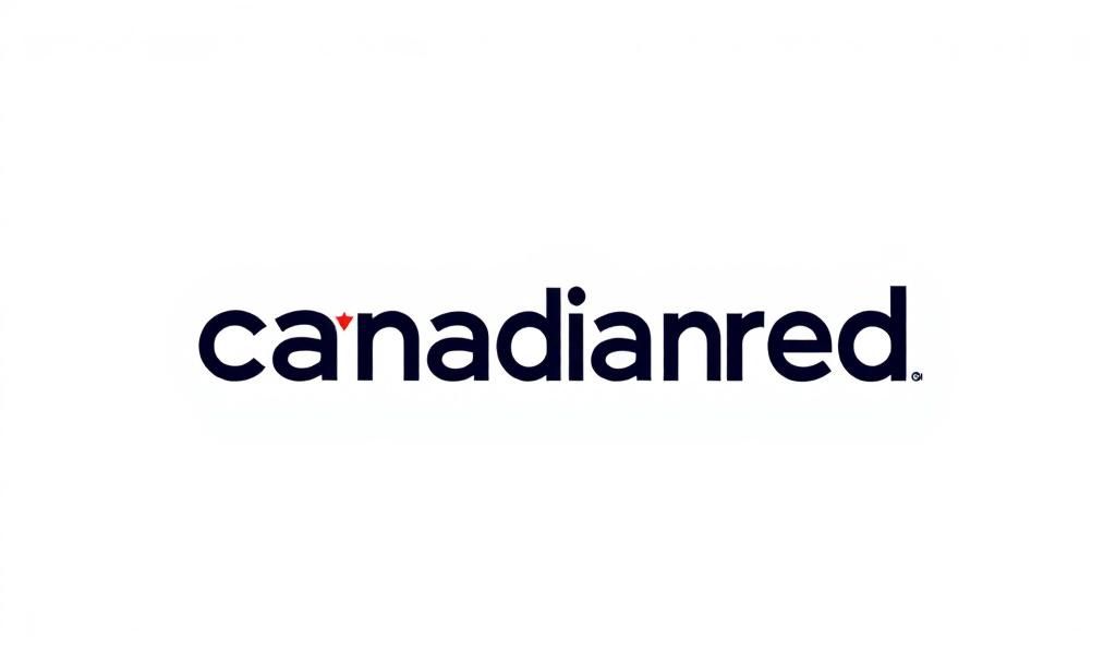canadianred.com लोगो