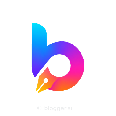 blogger.si logo