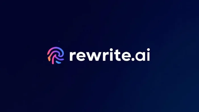 Domain rewrite.ai Brand