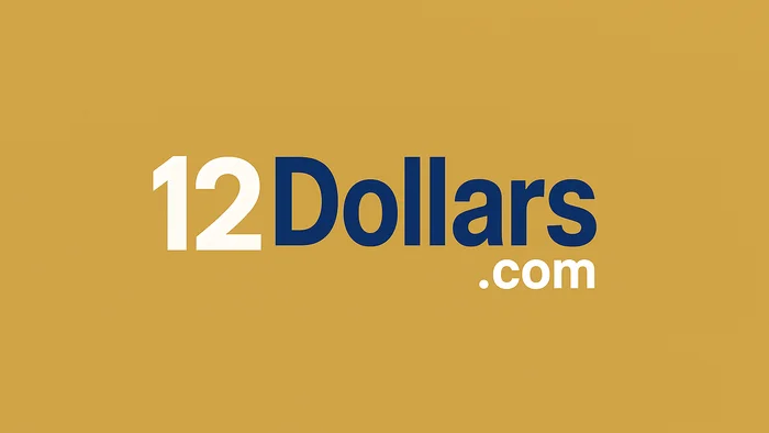 Domain 12dollars.com Brand