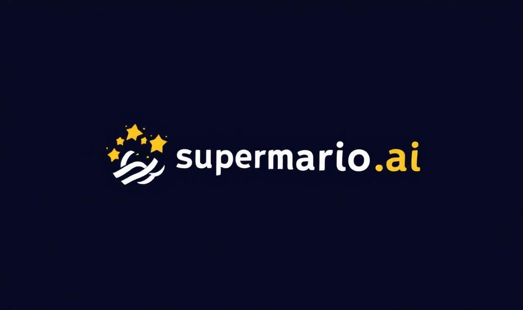 Domain supermario.ai Brand